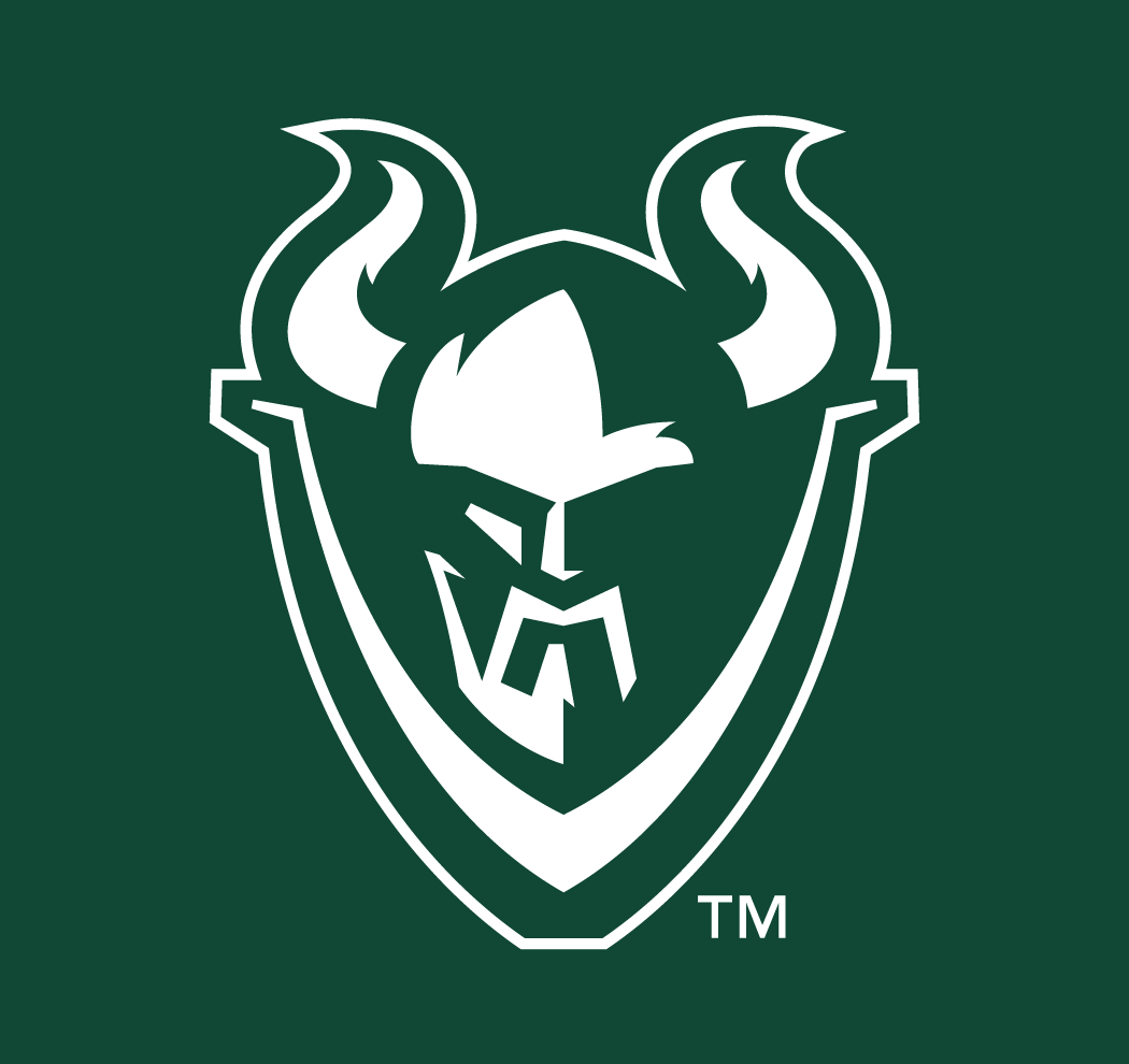 Portland State Vikings 2016-Pres Secondary Logo v2 iron on transfers for clothing